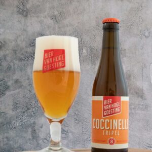 Coccinelle Tripel - Bier van hoge goesting