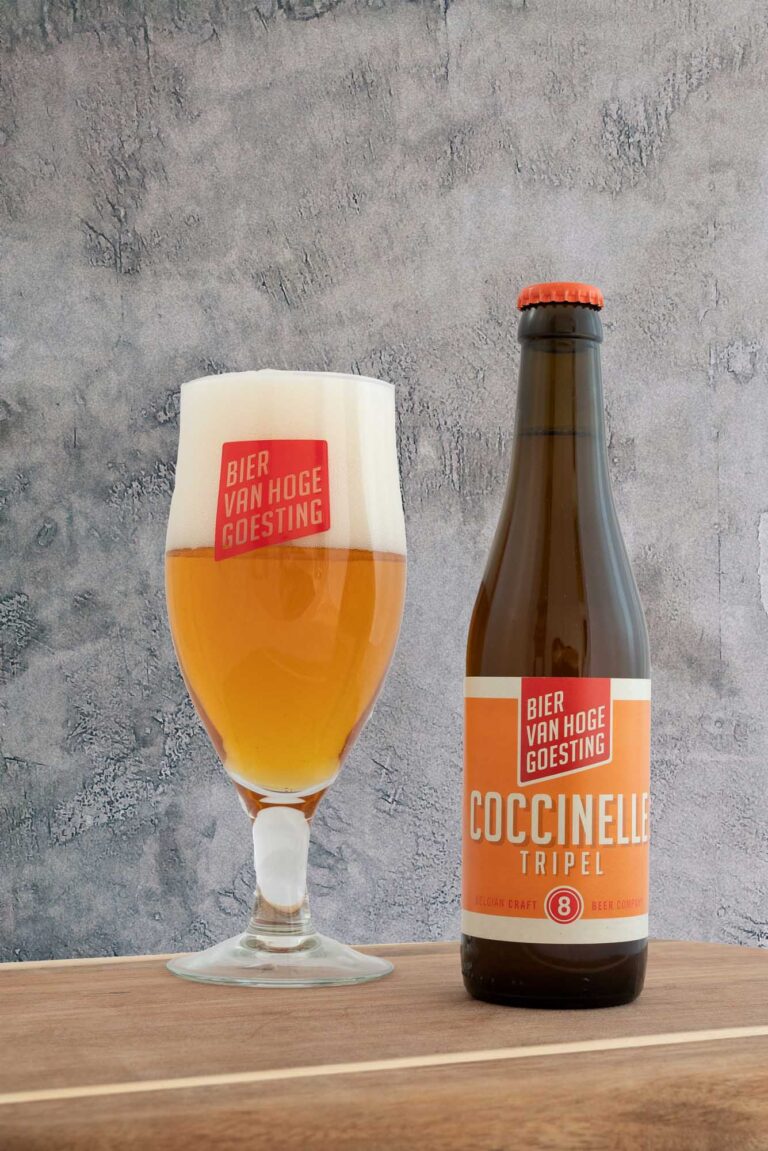 Coccinelle Tripel - Bier van hoge goesting
