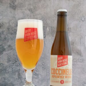 Afbeelding Coccinelle Hop Infused - Bier van hoge goesting
